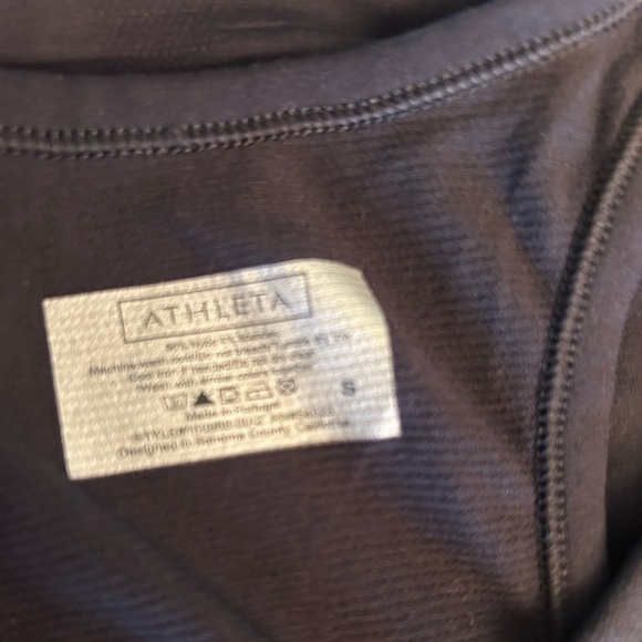 Athleta Speed Light Women's Black Racerback Tank Top Sz-S.  J7 - Picture 10 of 12